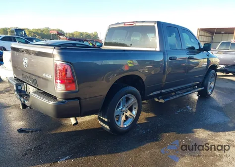 2017 Ram 1500 Express 4X4 6'4 Box from USA, damaged, VIN 1C6RR7FG7HS829942